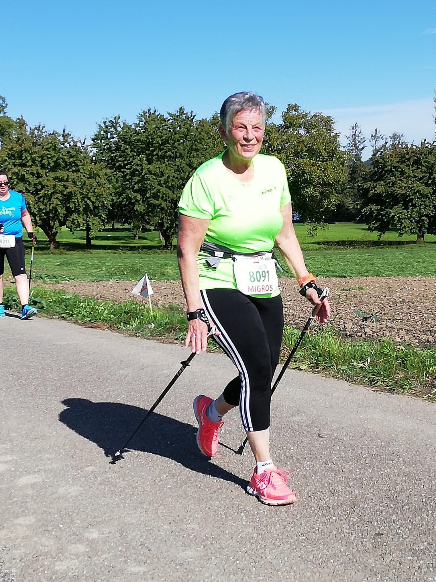 Elsbeth Baumgartner, 1:32.06, 10 km